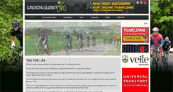 Desktop Screenshot of grejsdalsloebet.dk